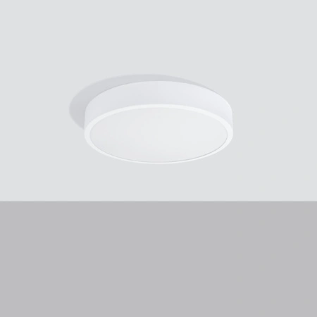 Lampa Sufitowa Plafon LED 23W 3000K Ciepła Okrągła 230V Onyx Sollux