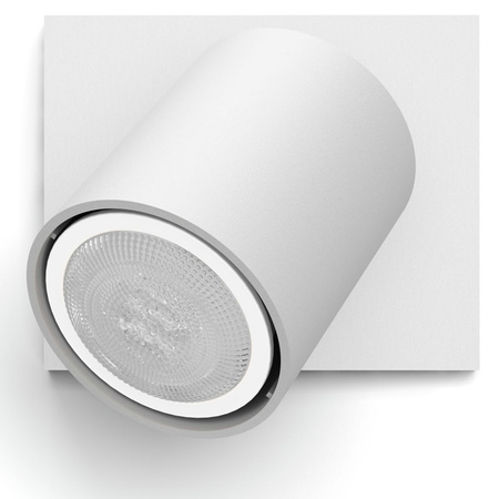 Lampa punktowa Kinkiet LED Spot Runner Biały 4.2W CCT PHILIPS HUE Bluetooth Zigbee + Przełącznik Dimmer Switch