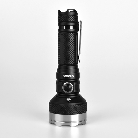 Latarka Ręczna Akumulatorowa LED 20W 5500lm 6 Trybów Pracy USB-C Wodoszczelna IP68 Videx