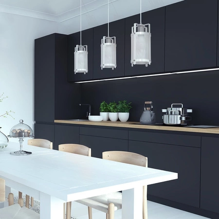 Lampa Wisząca Sufitowa BRONX 3xE27 Milagro