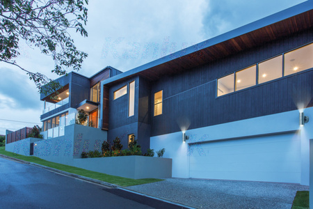 Oprawa ogrodowa KINKIET góra dół LED DARSA EL-235T-UP 2xGU10 IP44 Srebrny Kanlux