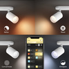 Philips HUE White and Color Ambiance Lampa Fugato 3x4,2W Bluetooth Zigbee 