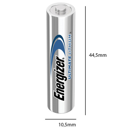 Baterie ENERGIZER ULTIMATE LITHIUM AAA 1,5V Blister 4szt