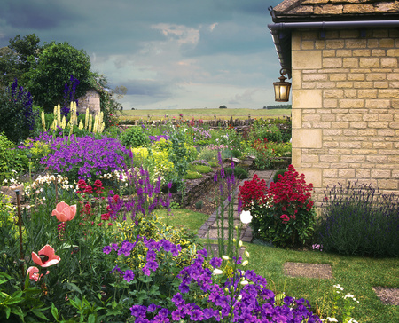 Lampa Ogrodowa Zewnętrzna Kinkiet Elewacyjny Oprawa Natynkowa E27 Miedziana Wodoodporna IP23 Klasyczna AMUR 4692 Nowodvorski