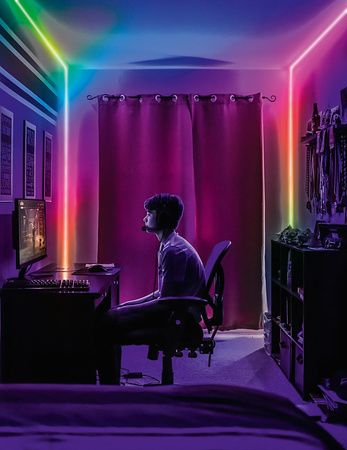 Taśma Pasek LED 4W RGB RGB Pilot USB 2M Neonflex Ledvance