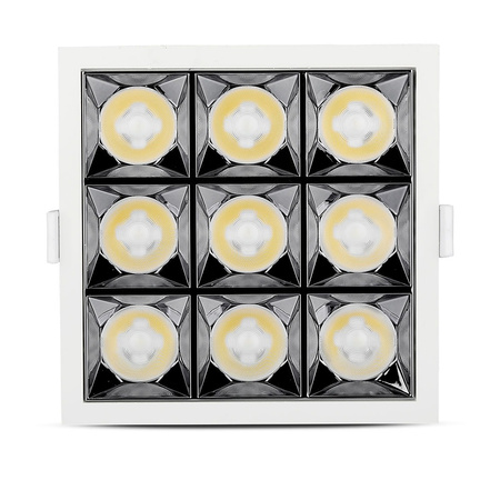 Oprawa LED Podtynkowa Spot 36W 2700K Stała SMD SAMSUNG CHIP Kwadratowa VT-2-36 V-TAC