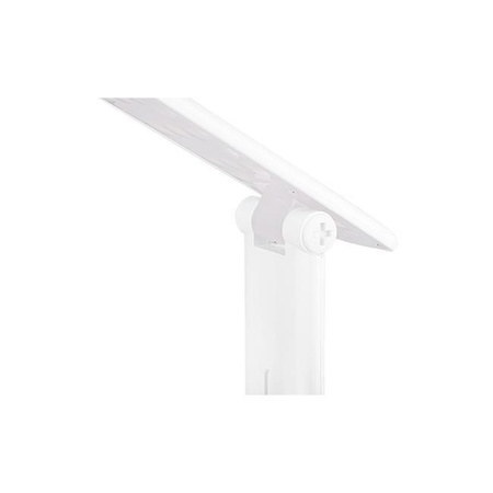 Lampka Biurkowa Stołowa Regulowana Nocna MARINA LED 9W 450lm Ściemnialna Biała MasterLED