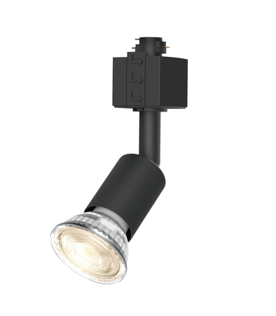 Reflektor Szynowy Lampa na Szynę Oświetleniową Szynoprzewód LED GU10 Czarna EasyLink Tobia Philips