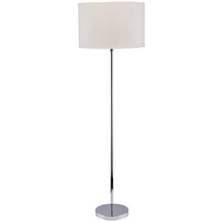 Lampa Stojąca HOTEL 8981 Nowodvorski Ecru E27 Podłogowa Materiał+Stal Minimalistyczna