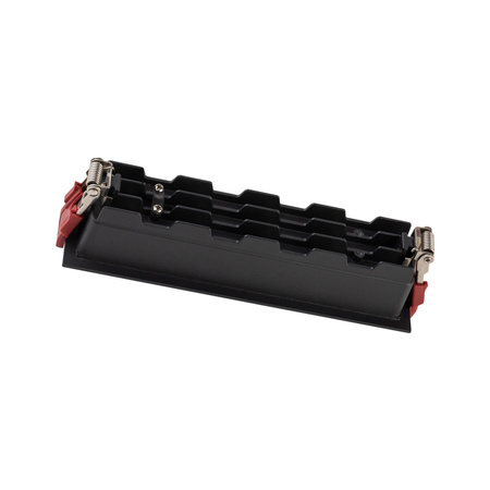 Oprawa Podtynkowa Sufitowa LED 20W 1800lm 3000K Ciepła Czarna MIDI RECESSED 10062 Nowodvorski