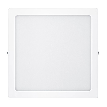 Plafon Panel LED Lampa Sufitowa Natynkowa MAGNEOS 12W 4000K 21cm Biały Downlight Kwadratowy PHILIPS