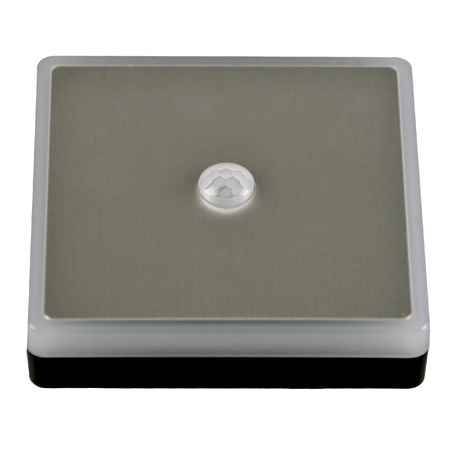 Lampka Podszafkowa Bateryjna 1.5W 28lm 4500K Neutralna 120° Srebrna Sanico Goldlux