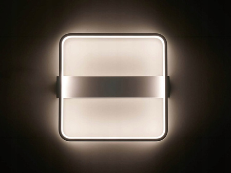 Lampa Sufitowa Żyrandol LED Galaxis 40W biały + Pilot