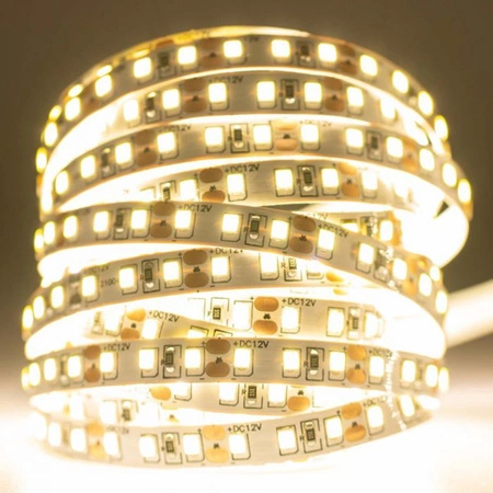 Taśma LED Pasek 12V 48W 600LED 2835 Neutralna 8mm 5m ECOLIGHT