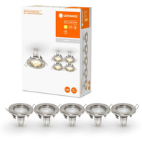 5PAK Oprawa Halogenowa LED 2700K 230lm Podtynkowa Okrągła GU10 LEDVANCE