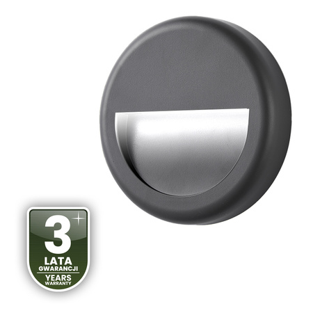 Lampa Ogrodowa Zewnętrzna Schodowa Kinkiet Elewacyjny CCT 3000-6500K LED 4W IP65 VIREO LUMILED