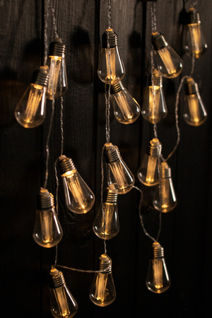 Girlanda Solarna Ogrodowa 20x LED Ozdobne Żarówki 5,69m Ciepła 3000K HELIC LUMILED