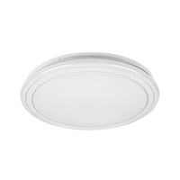 Oprawa Podtynkowa Lampa LED 24W 1800lm 3000-6500K CCT RGB Pilot Ściemnialna Biały Nowoczesny Leonie Rabalux