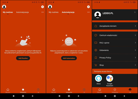 Panel LED 35W RGB+CCT SMART+ WiFi PLANON 1200X100 LEDVANCE