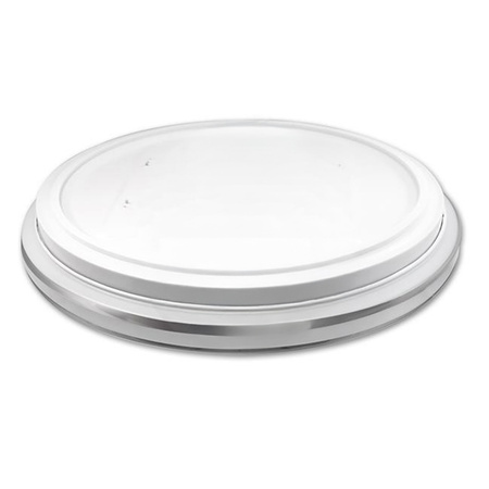 Plafon LED Sufitowy Łazienkowy Lampa Sufitowa KIRO 24W 4000K IP44 Mikrofalowy Czujnik Ruchu MasterLED