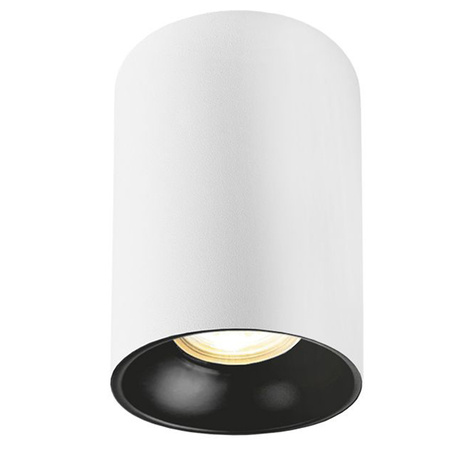 Oprawa Natynkowa HALOGENOWA SPOT Lampa Sufitowa Punktowa GU10 Biała Videx