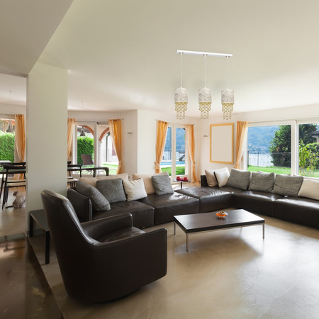 Lampa wisząca ALMERIA 3xE27 Elegancka Sznury Korali MLP6445 Milagro Metal + Tworzywo sztuczne+ Tkanina