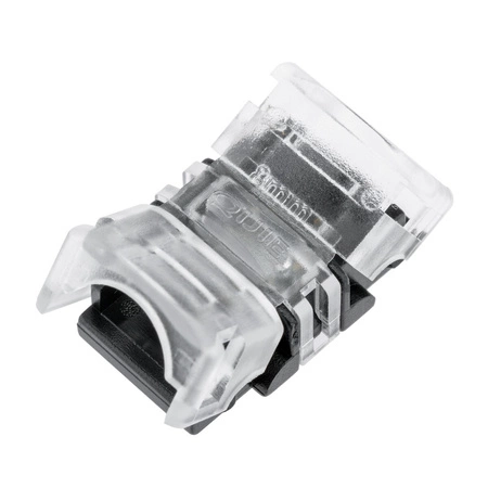 Złączka do taśm LED 2PIN 2-stronna zatrzask 8mm