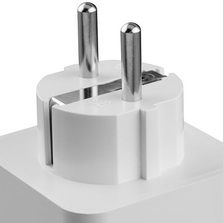 2x Inteligentne Gniazdko WiFi Watomierz Programator Timer TUYA SMART NIVO LUMILED