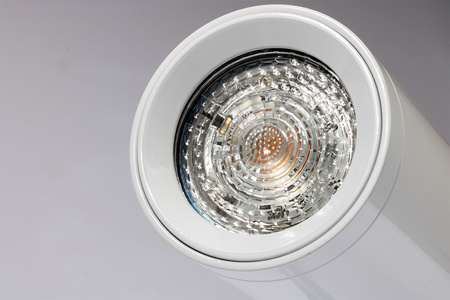 Kinkiet Oprawa Halogenowa LED GU10 Lampa Natynkowa Biała NUUK KOBI