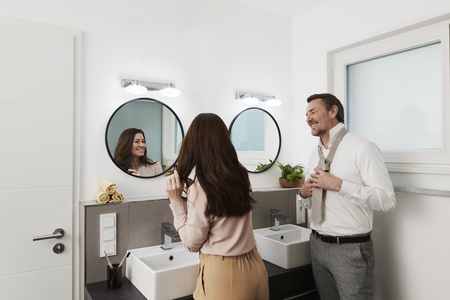 Lampa nad lustro LED łazienkowa LED ORBIS Elypse 12W 1000lm ciepła-zimna 34cm SMART+ WiFi LEDVANCE