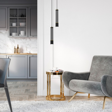 Lampa Wisząca Sufitowa ESTILO 1xGU10 Milagro