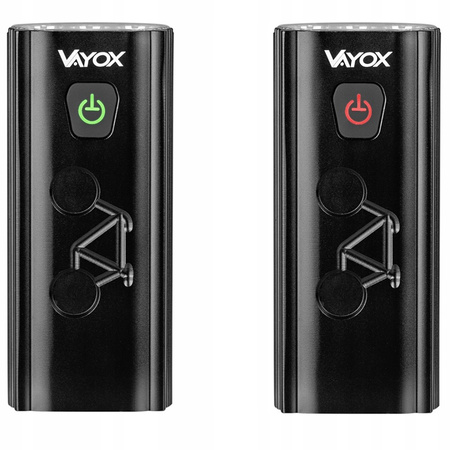 Latarka Lampka Przednia Rowerowa LED USB-C Uchwyt 6 Trybów 960lm IPX6 Funkcja Powerbank VAYOX