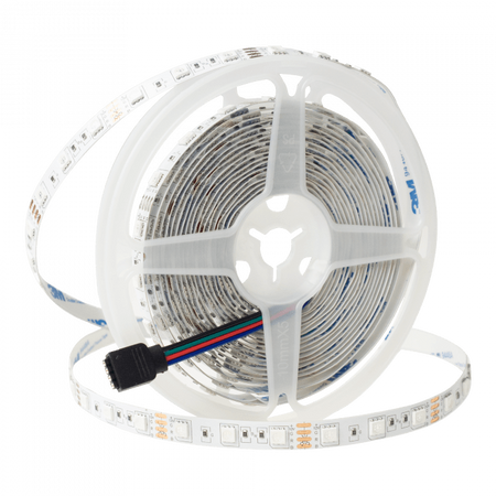 Taśma LED Pasek SMD 5050 14.4W/m 60LED/m 12V Wielokolorowa RGB IP63 Rolka 5m Ecolight