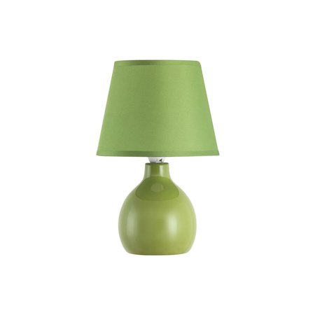 Lampa Stołowa Biurkowa Nocna E14 Zielony Klasyczny Ingrid 4477 Rabalux