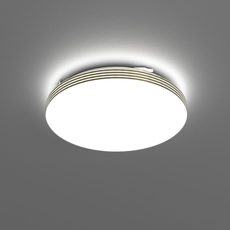 Plafon LED Lampa Sufitowa Natynkowa BEVER 10W LED Ø260 mm Milagro