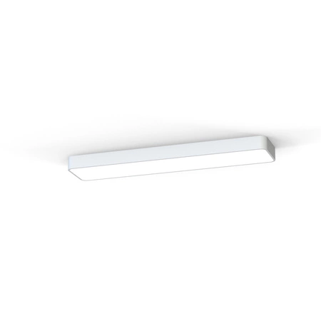 Plafon Lampa Sufitowa Oprawa Natynkowa G13 Biała SOFT CEILING LED 90X20 7542 Nowodvorski