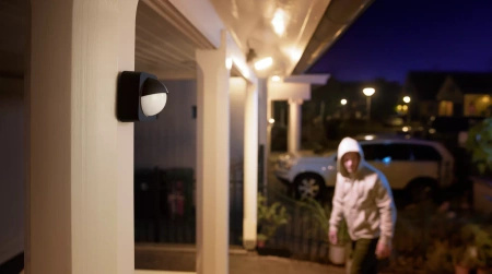 Czujnik Ruchu i Zmierzchu Zewnętrzny IP54 Czarny Zigbee Bluetooth Outdoor Sensor Philips HUE