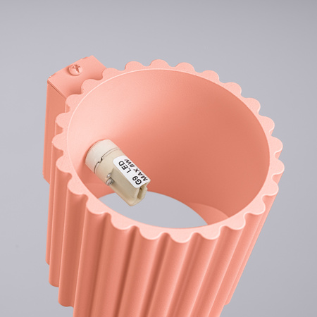 Oprawa Natynkowa G9 Aluminiowa Brzoskwiniowa Aura Deep Space SL.1826 Sollux