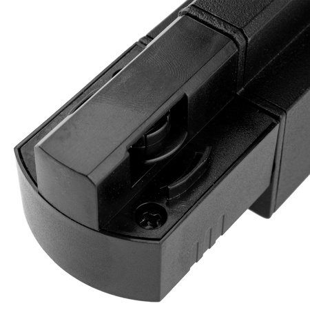 Reflektor Szynowy LED Listwa Aluminiowa 1-fazowa 30W 2400lm 4000K czarna