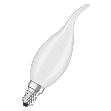 Żarówka LED BA35 Świeczka E14 4W = 40W 470lm 2700K Ciepła 300° Ściemnialna Retrofit Filament CLASSIC Osram