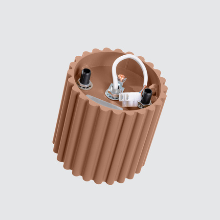 Oprawa Natynkowa GU10 Aluminiowa Mokka Aura Deep Space SL.1804 Sollux