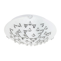 Plafon LED Lampa Sufitowa Oprawa Ścienna E27 Biały Nowoczesny Angie Rabalux