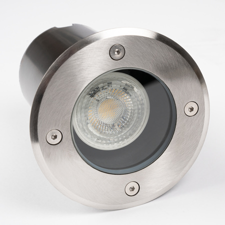 Oprawa Najazdowa Lampa Dogruntowa Wpuszczana GU10 IP65 IK09 Okrągła CATIO 2 LUMILED