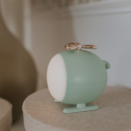 Lampka Nocna Dziecięca LED 2.5W 1800-3000K Ciepła Akumulatorowa 1200mAh Różowa HELIKOPTER MARY'S