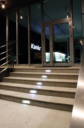 Oprawa Schodowa Do Wbudowania LED TAXI SMD 0,6W 10lm 4000K Neutralna 230V Kanlux