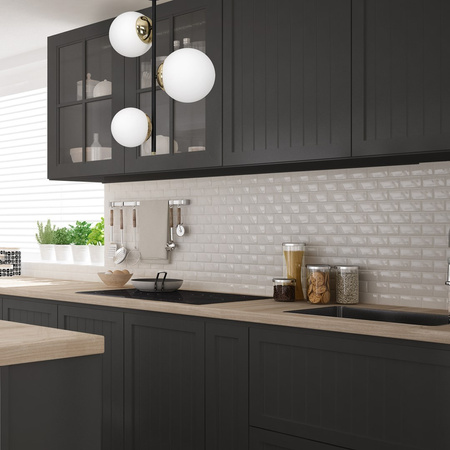 Lampa Sufitowa SPARTA Czarna Złota 3xE14 Milagro