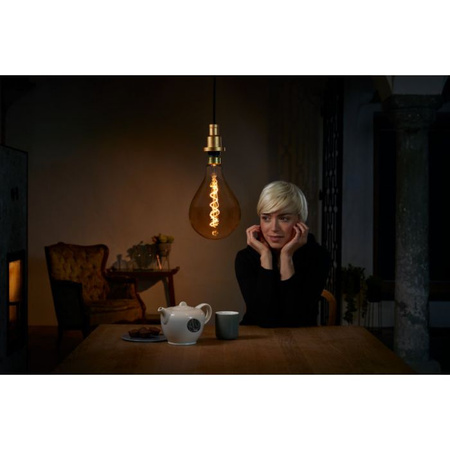 Żarówka LED Dekoracyjna G200 Kula E27 4.8W = 33W 400lm 2200K Ciepła 320° Filament Ściemnialna Vintage 1906 Osram