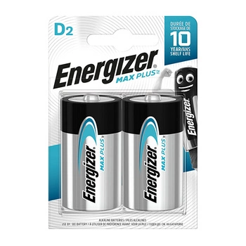 Baterie ENERGIZER Max Plus D LR20 Blister 2szt