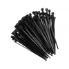 Opaski Zaciskowe Kablowe 3.6x100 mm Czarne UV TRYTYTKI TRYTKI ZIPERKI OK-36100B .MORE 100 szt.