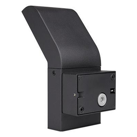 Kinkiet Ogrodowy Elewacyjny Lampa Zewnętrzna LED 12W 4000K IP54 z Czujnikiem Ruchu i Zmierzchu